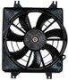 A/C Condenser Fan Assembly-Condenser Fan Assy. 75369 fits 95-99 Hyundai Accent