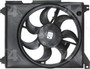 A/C Condenser Fan Assembly-Condenser Fan Assy. 75388 fits 99-05 Hyundai Sonata