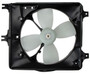 Engine Cooling Fan Assembly-Radiator Fan Assy. 4 Seasons fits 88-92 Mazda 626