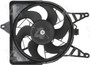 Engine Cooling Fan Assembly-Radiator Fan Assy. 75484 fits 92-95 Hyundai Elantra