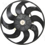 Engine Cooling Fan Assembly-Radiator Fan Assy. 4 Seasons 75504