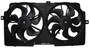 Dual Radiator and Condenser Fan Assembly-Rad / Cond Fan Assy. 4 Seasons 75524