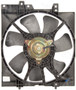 A/C Condenser Fan Assembly-Condenser Fan Assy. 4 Seasons 75525