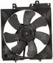 A/C Condenser Fan Assembly-Condenser Fan Assy. 4 Seasons 75525