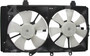 Dual Radiator and Condenser Fan Assembly-Rad / Cond Fan Assy. 4 Seasons 75528