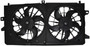 Dual Radiator and Condenser Fan Assembly-Rad / Cond Fan Assy. 4 Seasons 75608