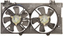 Dual Radiator and Condenser Fan Assembly-Rad / Cond Fan Assy. fits 03-08 Mazda 6