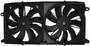 Dual Radiator and Condenser Fan Assembly-Rad / Cond Fan Assy. fits 98-04 Seville