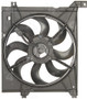 Engine Cooling Fan Assembly-Radiator Fan Assy. 4 Seasons 75634