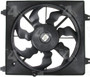 Engine Cooling Fan Assembly-Radiator Fan Assy. 75643 fits 07-09 Santa Fe 3.3L-V6
