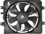 Engine Cooling Fan Assembly-Radiator Fan Assy. 75938 fits 95-98 Hyundai Sonata
