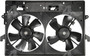 Engine Cooling Fan Assembly-Radiator Fan Assy. 4 Seasons fits 00-01 Mazda MPV