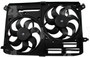 Dual Radiator and Condenser Fan Assembly-Rad / Cond Fan Assy. fits 13-14 Fusion