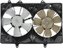Engine Cooling Fan Assembly-Radiator Fan Assy. fits 01-03 Isuzu Rodeo 2.2L-L4