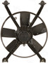 Engine Cooling Fan Assembly-Radiator Fan Assy. 4 Seasons 75967