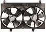 Dual Radiator and Condenser Fan Assembly-Rad / Cond Fan Assy. fits 03-08 FX35