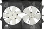 Dual Radiator and Condenser Fan Assembly-Rad / Cond Fan Assy. fits 05-10 tC