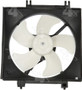 A/C Condenser Fan Assembly-Condenser Fan Assy. 4 Seasons 76030