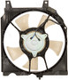 A/C Condenser Fan Assembly-Condenser Fan Assy. fits 91-94 Nissan Sentra 2.0L-L4
