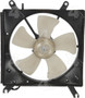Engine Cooling Fan Assembly-Radiator Fan Assy. 4 Seasons fits 97-99 Acura CL