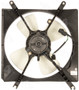 Engine Cooling Fan Assembly-Radiator Fan Assy. 76120 fits 91-92 Galant 2.0L-L4