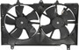 Dual Radiator and Condenser Fan Assembly-Rad / Cond Fan Assy. fits 07-09 350Z