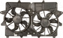 Dual Radiator and Condenser Fan Assembly-Rad / Cond Fan Assy. 4 Seasons 76151