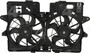 Dual Radiator and Condenser Fan Assembly-Rad / Cond Fan Assy. fits 01-04 Tribute