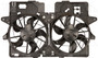 Dual Radiator and Condenser Fan Assembly-Rad / Cond Fan Assy. fits 01-04 Escape