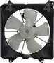 Engine Cooling Fan Assembly-Radiator Fan Assy. fits 08-12 Honda Accord 2.4L-L4