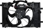 Engine Cooling Fan Assembly-Radiator Fan Assy. 4 Seasons 76258