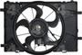 Engine Cooling Fan Assembly-Radiator Fan Assy. 4 Seasons 76258
