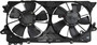 Dual Radiator and Condenser Fan Assembly-Rad / Cond Fan Assy. 4 Seasons 76261