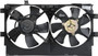 Dual Radiator and Condenser Fan Assembly-Rad / Cond Fan Assy. fits 08-10 Lancer
