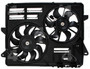 Dual Radiator and Condenser Fan Assembly-Rad / Cond Fan Assy. fits 15-22 Mustang