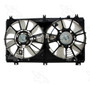 Dual Radiator and Condenser Fan Assembly-Rad / Cond Fan Assy. fits 14-15 IS250