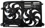 Dual Radiator and Condenser Fan Assembly-Rad / Cond Fan Assy. fits 13-20 Fusion