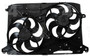 Dual Radiator and Condenser Fan Assembly-Rad / Cond Fan Assy. fits 13-20 Fusion