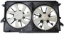Dual Radiator and Condenser Fan Assembly 4 Seasons 76410
