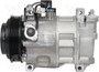 A/C Compressor-New Compressor 4 Seasons 78339