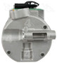 A/C Compressor-New Compressor 4 Seasons 78356