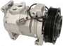 A/C Compressor-New Compressor 4 Seasons 78389 fits 03-07 Honda Accord 2.4L-L4