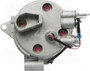 A/C Compressor-New Compressor 4 Seasons 78482