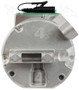 A/C Compressor-New Compressor 4 Seasons 78396
