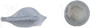 A/C Receiver Drier / Desiccant Element-Dessicant Bag Kit 4 Seasons 83233