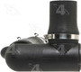 Engine Coolant Tee-Degas Fitting Hose 4 Seasons 85913