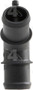 HVAC Heater Hose Connector-Coolant Coupling 4 Seasons 85929