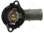 Engine Coolant Thermostat / Water Outlet Assembly 4 Seasons 85944