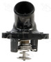 Engine Coolant Thermostat / Water Outlet Assembly 4 Seasons 85953
