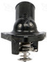 Engine Coolant Thermostat / Water Outlet Assembly 4 Seasons 85953